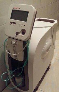 超低價(jià)轉(zhuǎn)讓魚躍牌制氧機(jī)，僅使用1個(gè)月，大慶薩爾圖區(qū)保健器械首選